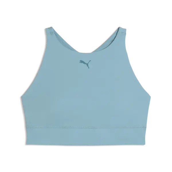 PUMA SHAPELUXE HN BRA - MID Mavi Kadın Sporcu Sütyeni