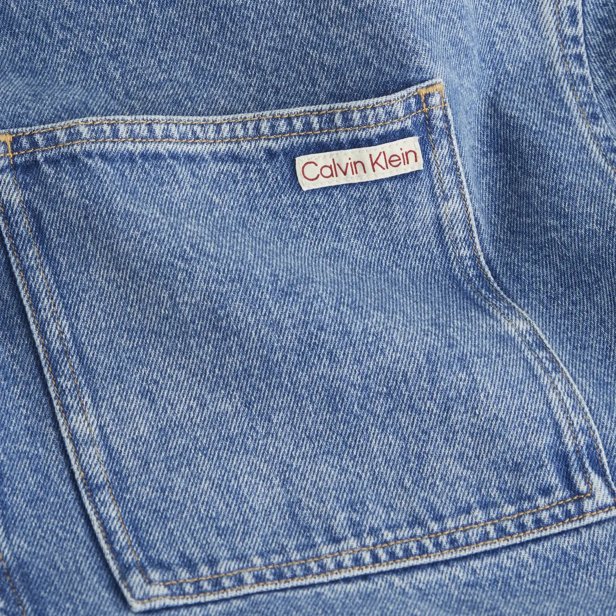 Calvin Klein Denim Erkek Ceket & Fermuarlı Üst