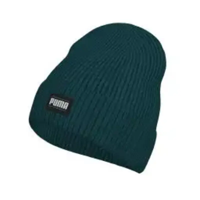 Puma Ribbed Classic Cuff Beanie Yeşil Unisex Bere