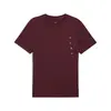 Puma TAD TECH Triblend Tee Kırmızı Erkek T-Shirt