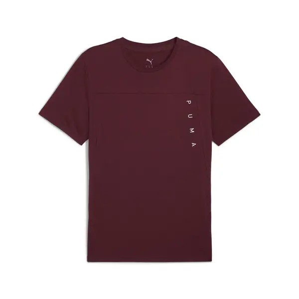 Puma TAD TECH Triblend Tee Kırmızı Erkek T-Shirt