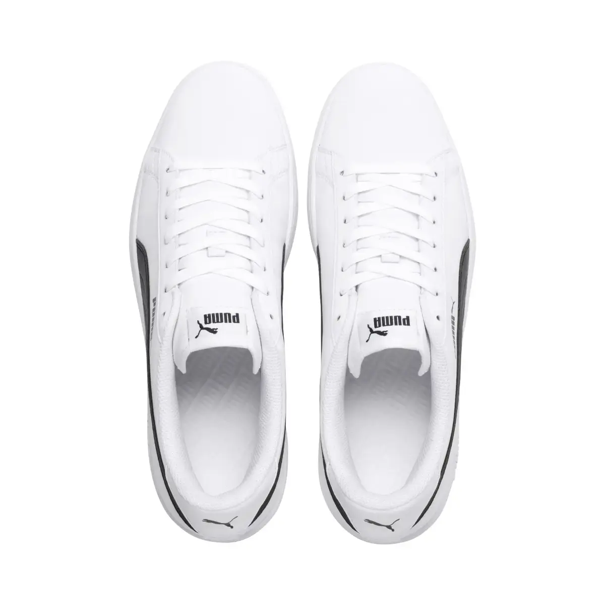 Puma Smash v2 Buck - Beyaz Erkek/Unisex Günlük Spor Ayakkabı