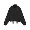 Puma DARE TO Jacket Siyah Kadın Fermuarlı Ceket