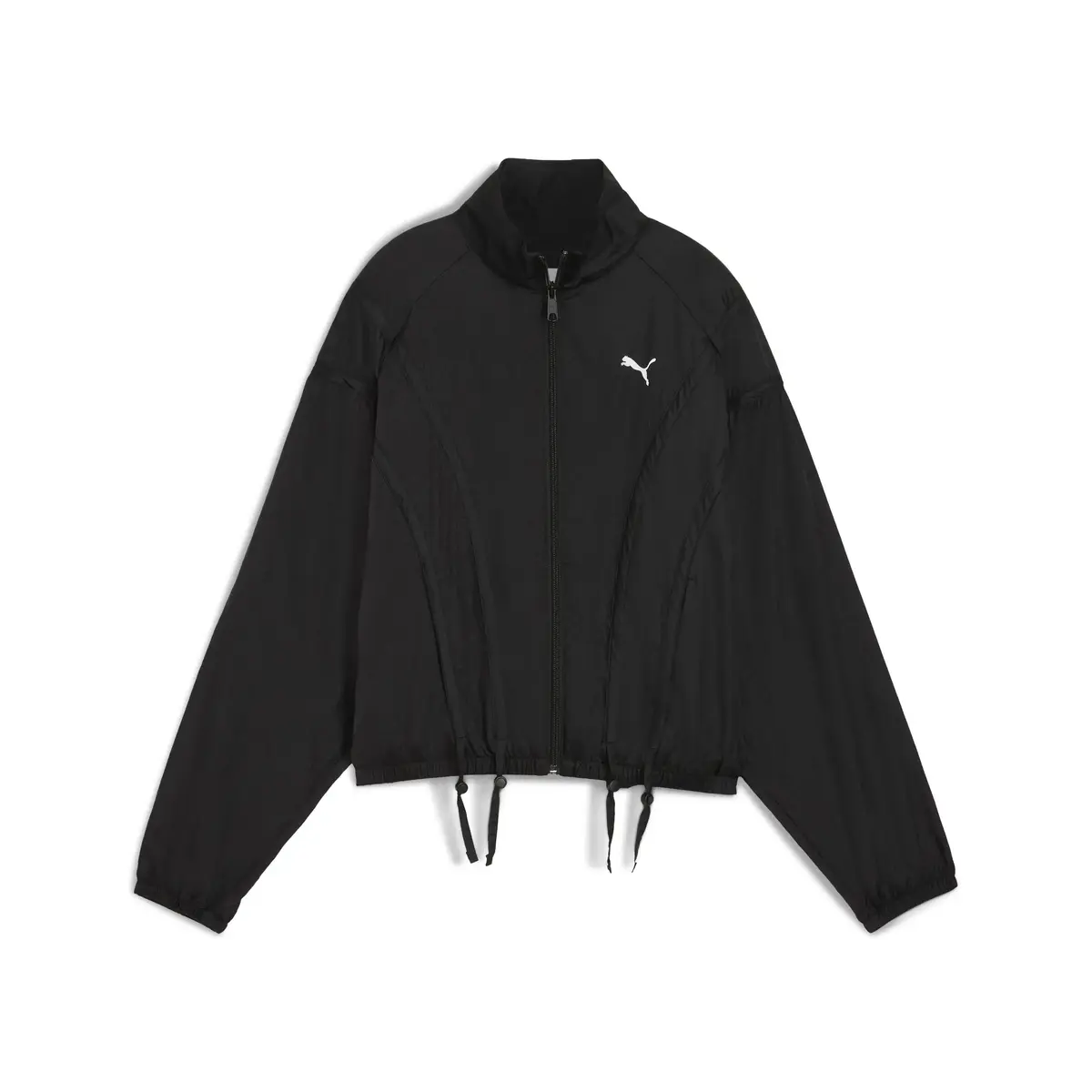 Puma DARE TO Jacket Siyah Kadın Fermuarlı Ceket