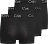 Calvin Klein TRUNK 3PK, 7V1 Siyah 3'lü Erkek Boxer