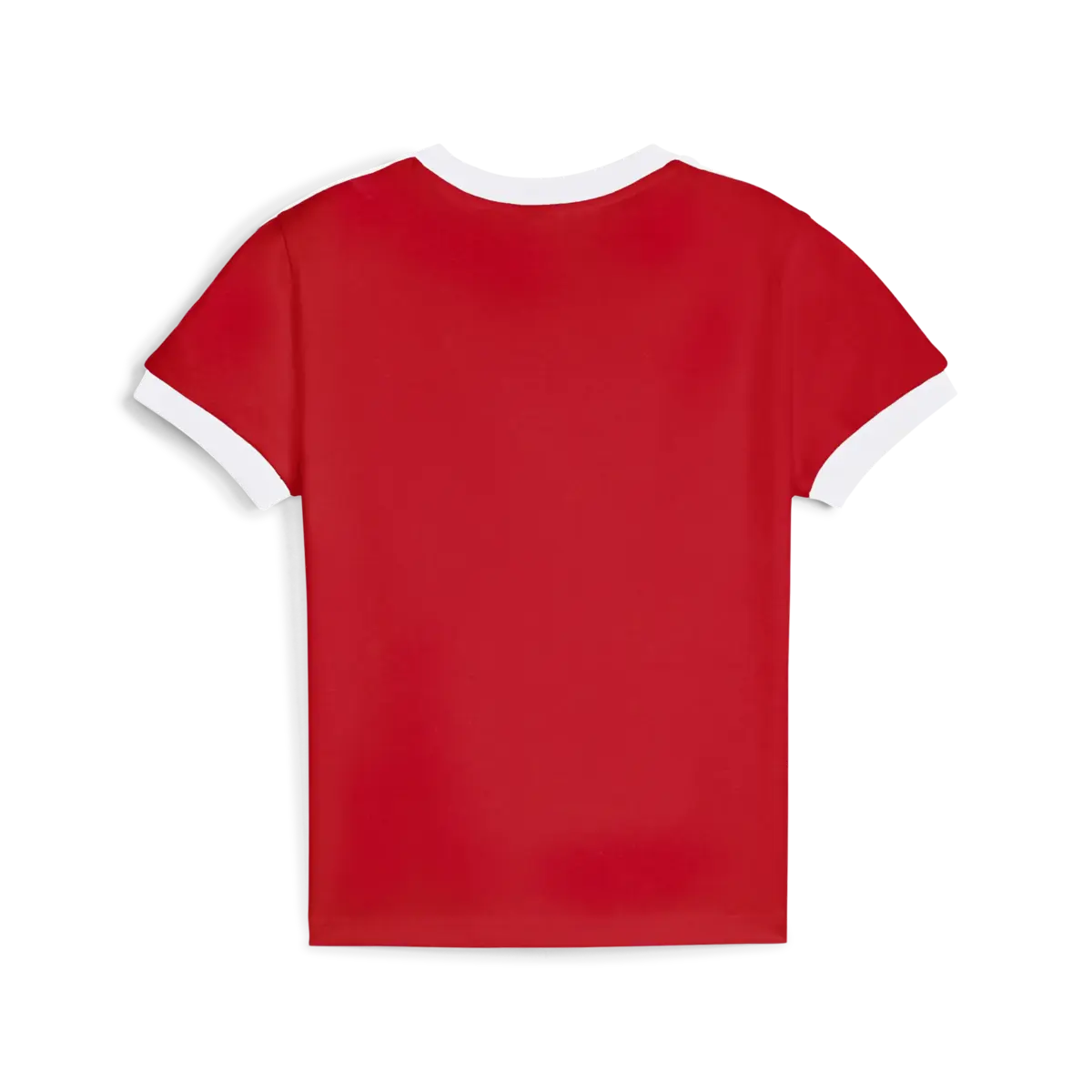 Puma T7 Slim Tee Kırmızı Kadın T-Shirt