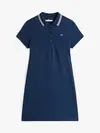 Tommy Hilfiger SPORTY FEMININE REG, C1G Lacivert Kadın Elbise-Etek