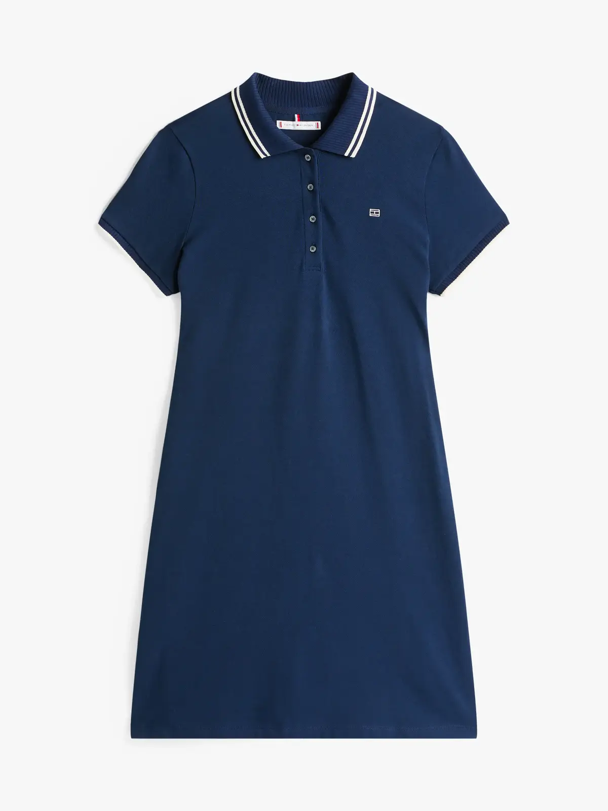 Tommy Hilfiger SPORTY FEMININE REG, C1G Lacivert Kadın Elbise-Etek