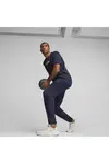 Puma Fit Hybrid Polar Fleece/Woven Pant Lacivert Erkek Eşofman Altı