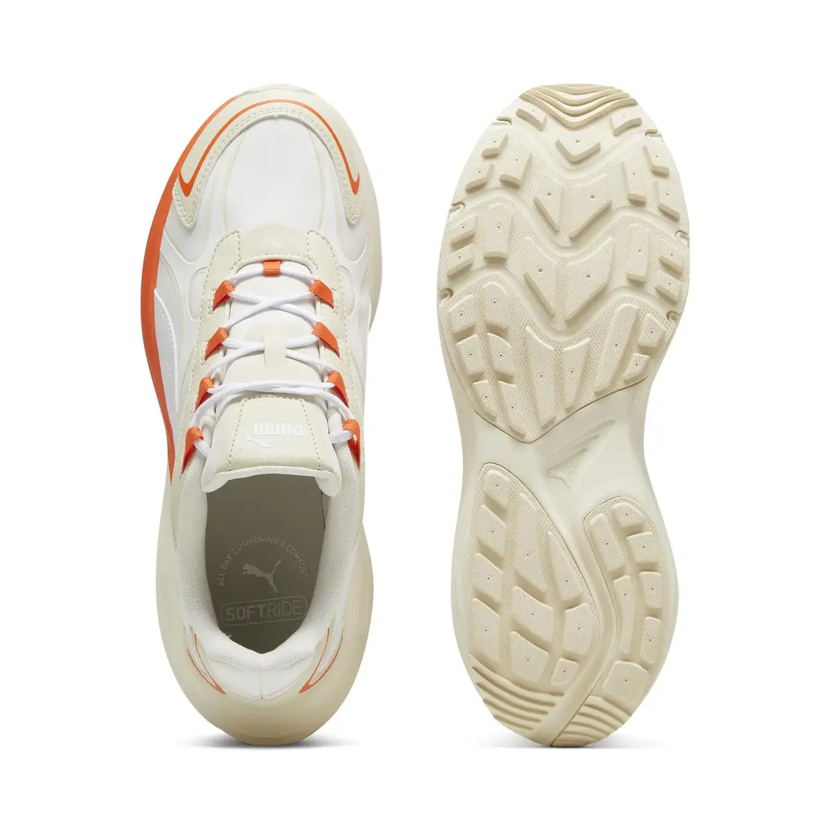 Puma Hypnotic LS Abrupt Kırık Beyaz Unisex Bilekli Günlük Spor Ayakkabı