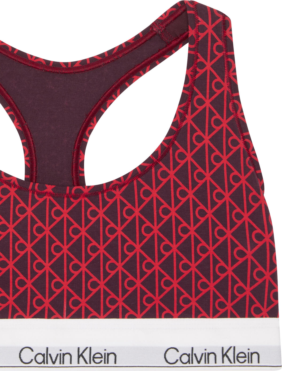 Calvin Klein UNLINED BRALETTE Mor Kadın Bralet Calvin Klein UNLINED BRALETTE Mor Kadın Bralet