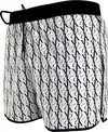Calvin Klein SHORT DRAWSTRING-PRI Erkek Beyaz Deniz Şortu