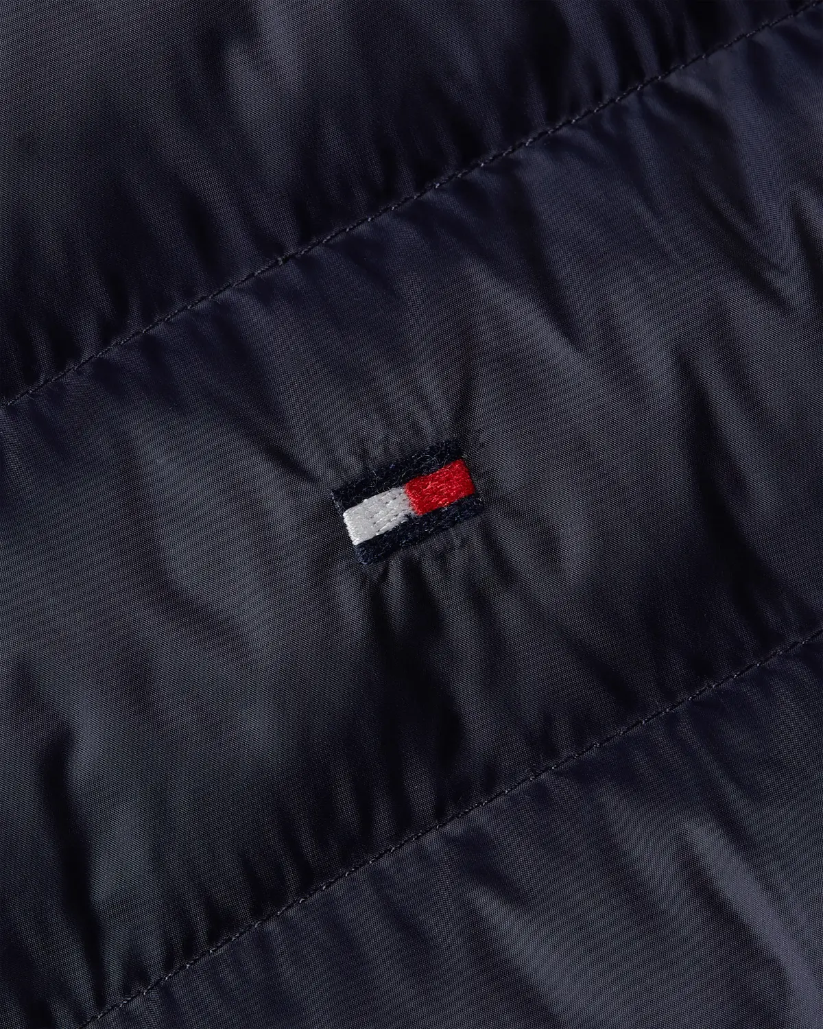 Tommy Hilfiger MIX MEDIA VEST, DW5 Siyah Erkek Sweatshirt