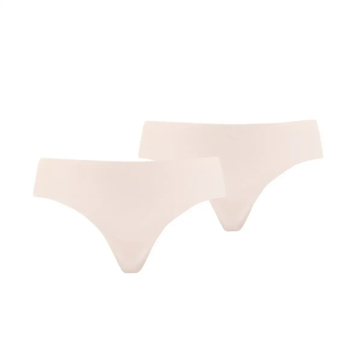 Puma PUMA WOMEN SEAMLESS STRING 2P HANG rose Pudra Kadın 2'li Dikişsiz Tanga