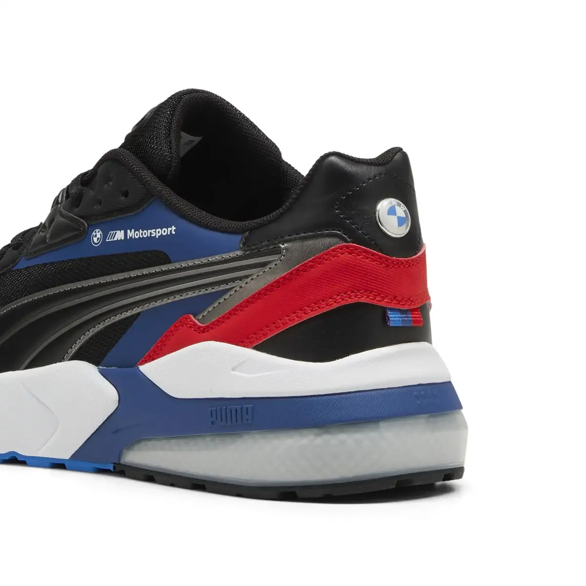 Puma BMW MMS VIS2K Siyah Erkek Günlük Spor Ayakkabı