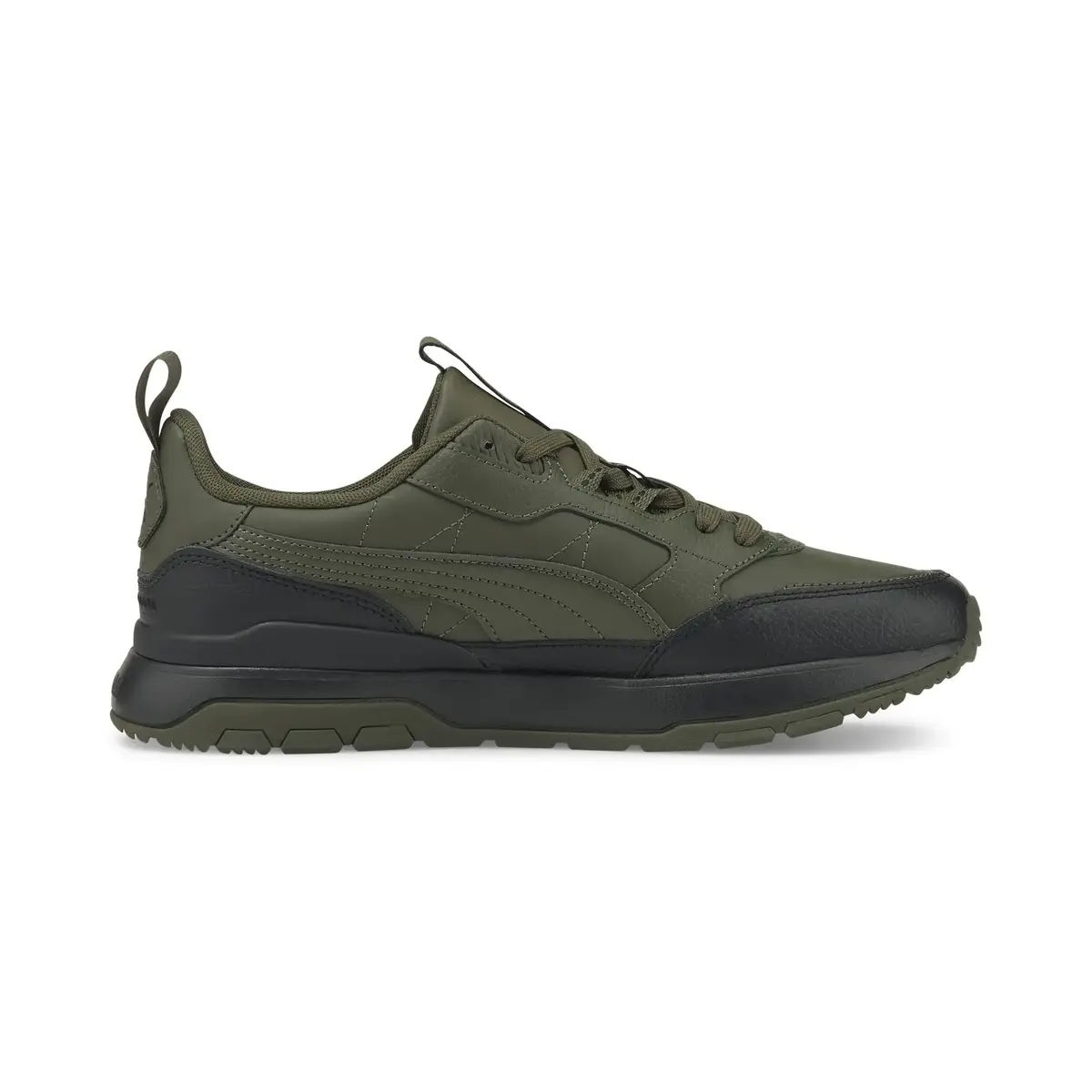 Puma R78 Trek Lth Haki Erkek Günlük Spor Ayakkabı