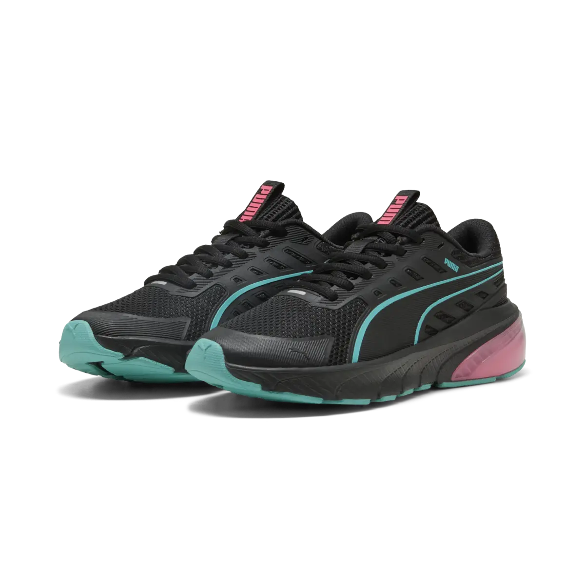 Puma Cell Glare Wns Siyah Kadın Yürüyüş ve Koşu Ayakkabısı