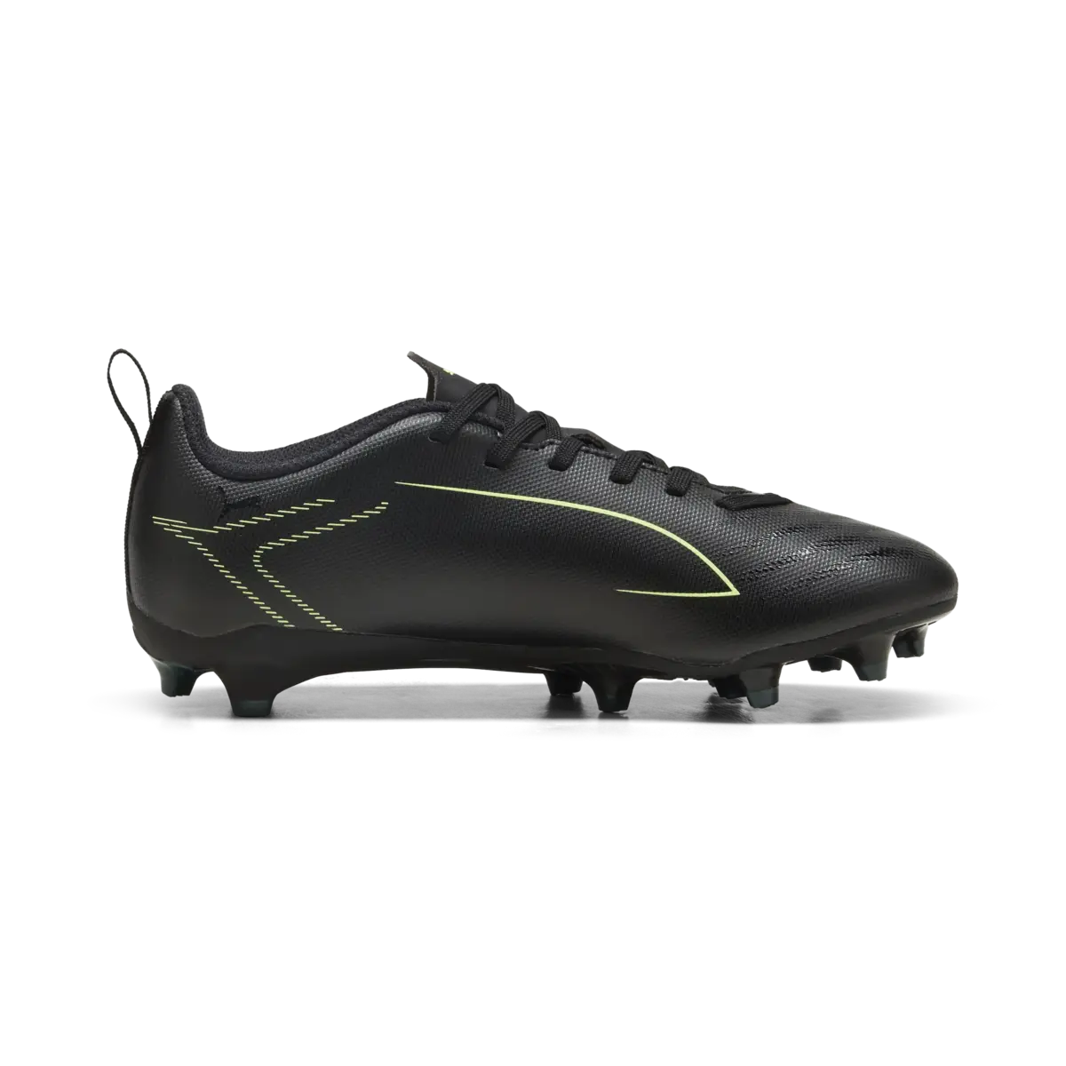 Puma ULTRA 6 PLAY FG/AG Jr Siyah Erkek Çocuk Krampon