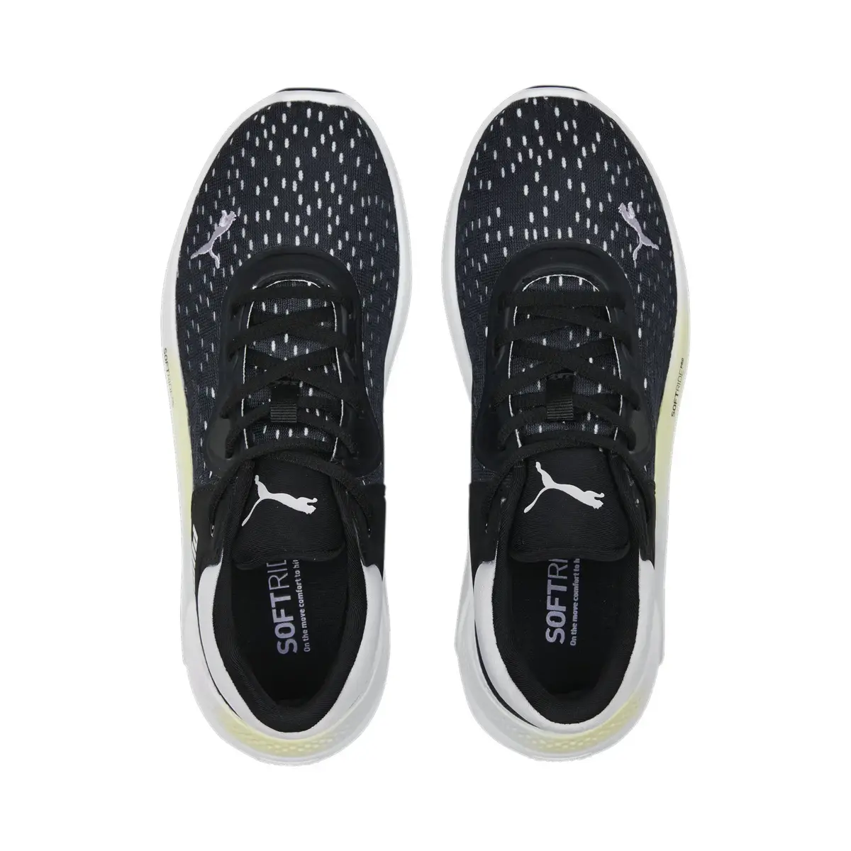 Puma Softride Pro Nova Siyah Kadın Koşu Ayakkabısı