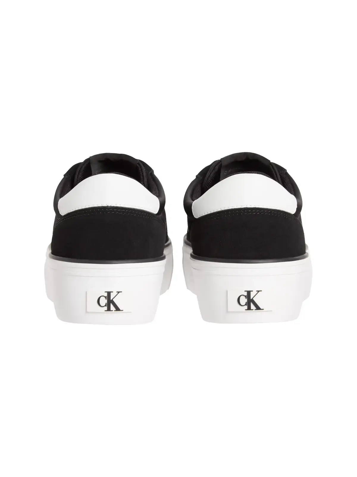 Calvin Klein VULC FLATFORM MG NYL, 0GM Siyah Kadın Spor Ayakkabı & Sneaker