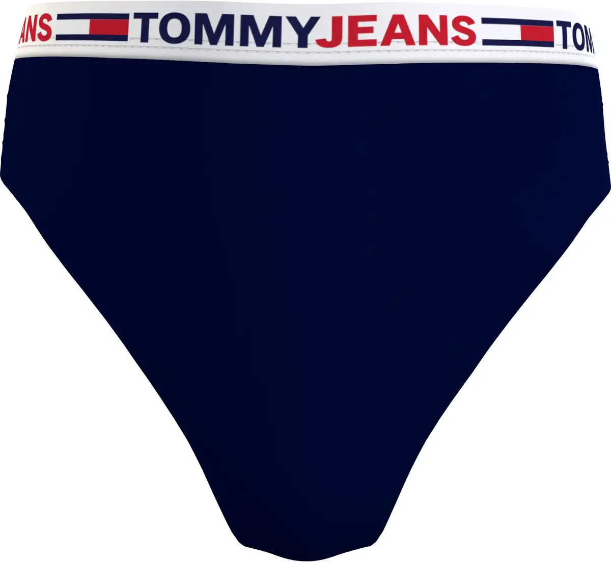 Tommy Hilfiger HIGH WAIST CHEEKY BI Kadın Siyah Bikini Altı