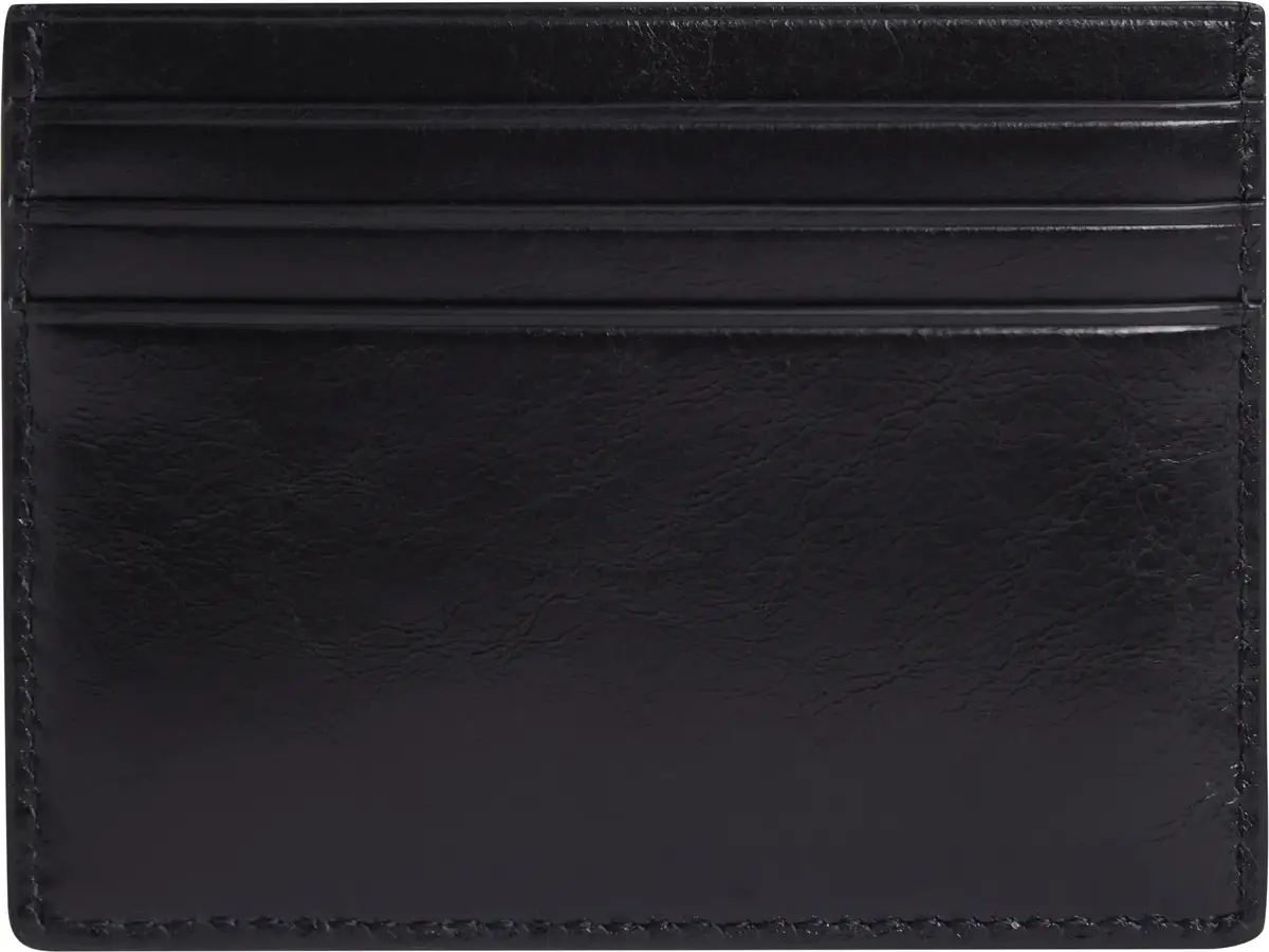 Calvin Klein CK REFINED CARDHOLDE, BEH Siyah Erkek Çanta & Cüzdan