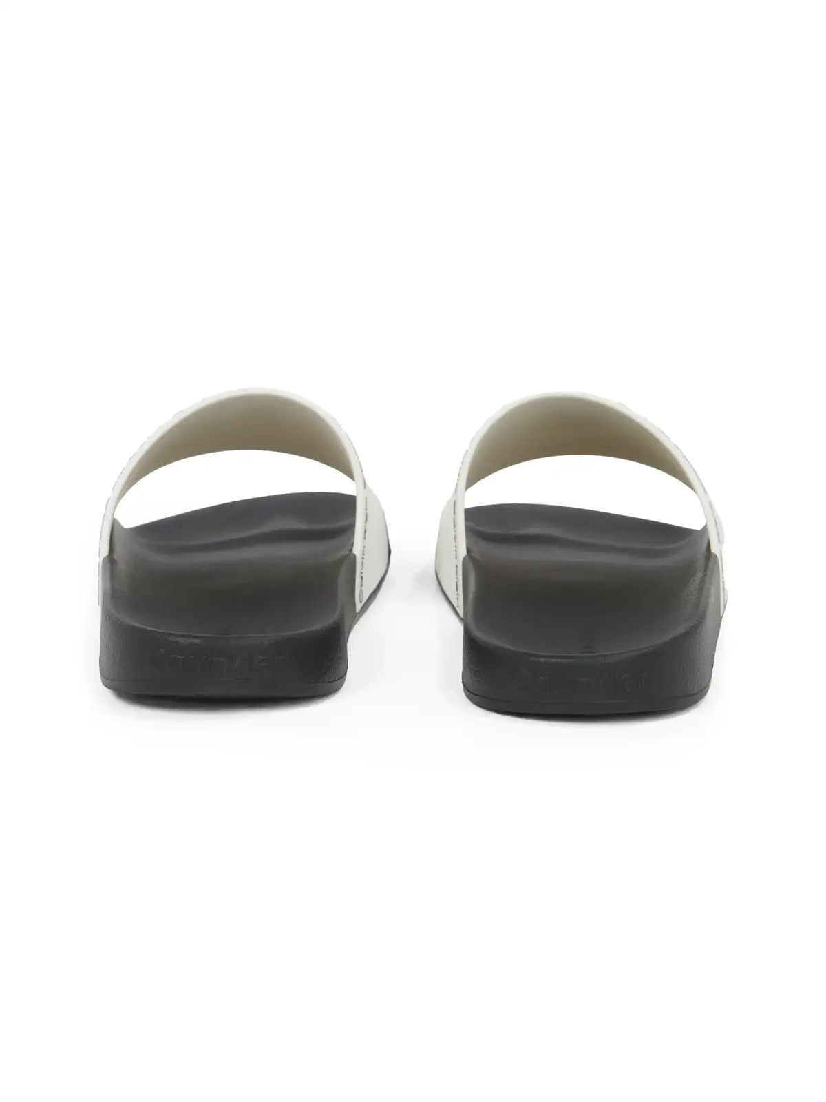 Calvin Klein POOL SLIDE RUBBER Beyaz Erkek Terlik