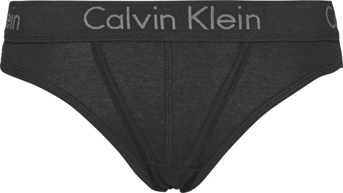 Calvin Klein THONG Kadın Siyah Tanga