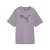 Puma HER Graphic Tee Mor Kadın T-Shirt