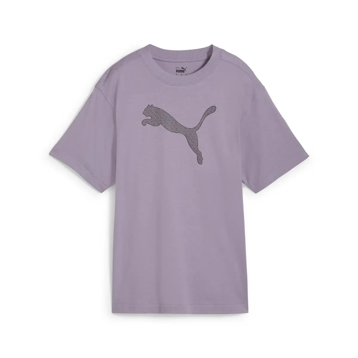 Puma HER Graphic Tee Mor Kadın T-Shirt