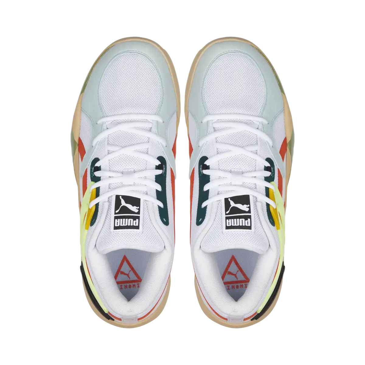 Puma TRC Blaze Court Beyaz Erkek Spor Ayakkabı & Sneaker