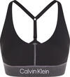 Calvin Klein WO - Medium Support Kadın Siyah Spor Sütyeni