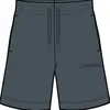 Calvin Klein WO - 7" Woven Short Erkek Gri Şort