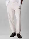 Calvin Klein PREMIUM TERRY GRAPHI, P74 Beyaz Erkek Eşofman Altı