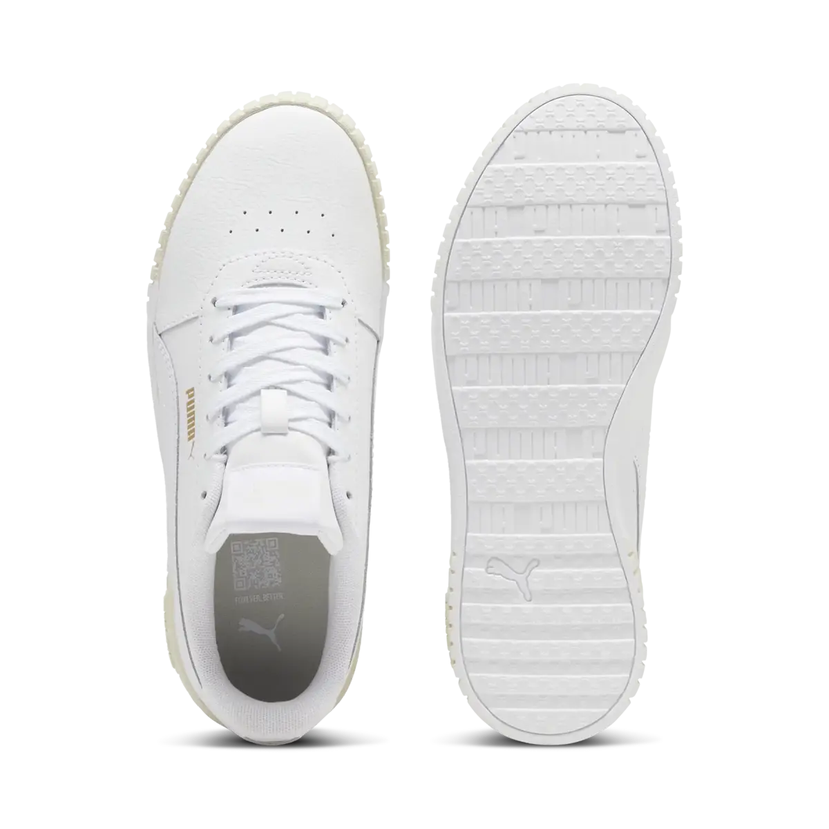 Puma Carina 2.0 Beyaz Kadın Spor Ayakkabı