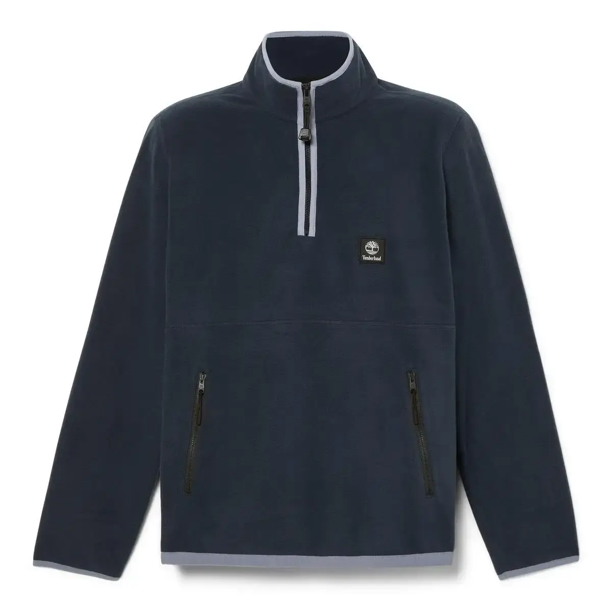 Timberland 1/4 Zip Polar Fleece Lacivert Erkek Sweatshirt