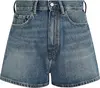 Tommy Hilfiger DNM MINI FLARE SHORT, 1A5 Mavi Kadın Şort