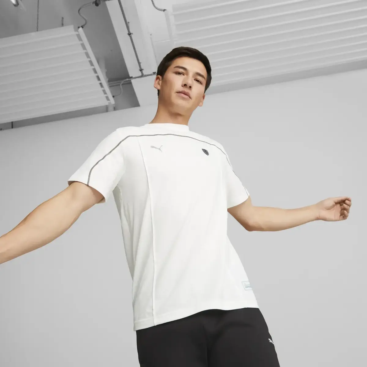 Puma Ferrari Style Tee Beyaz Erkek/Unisex T-Shirt