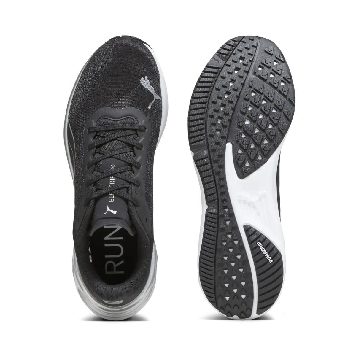 Puma Electrify NITRO&trade; 3 Siyah Erkek Yürüyüş ve Koşu Ayakkabısı