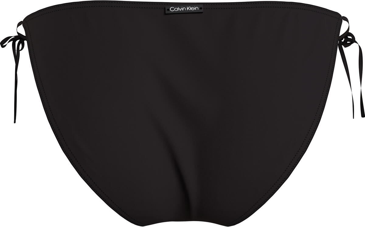 Calvin Klein STRING SIDE TIE Kadın Siyah Bikini Altı
