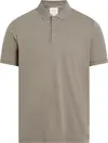Calvin Klein LIQUID TOUCH TEXTURE, PB8 Kahverengi Erkek T-Shirt & Polo