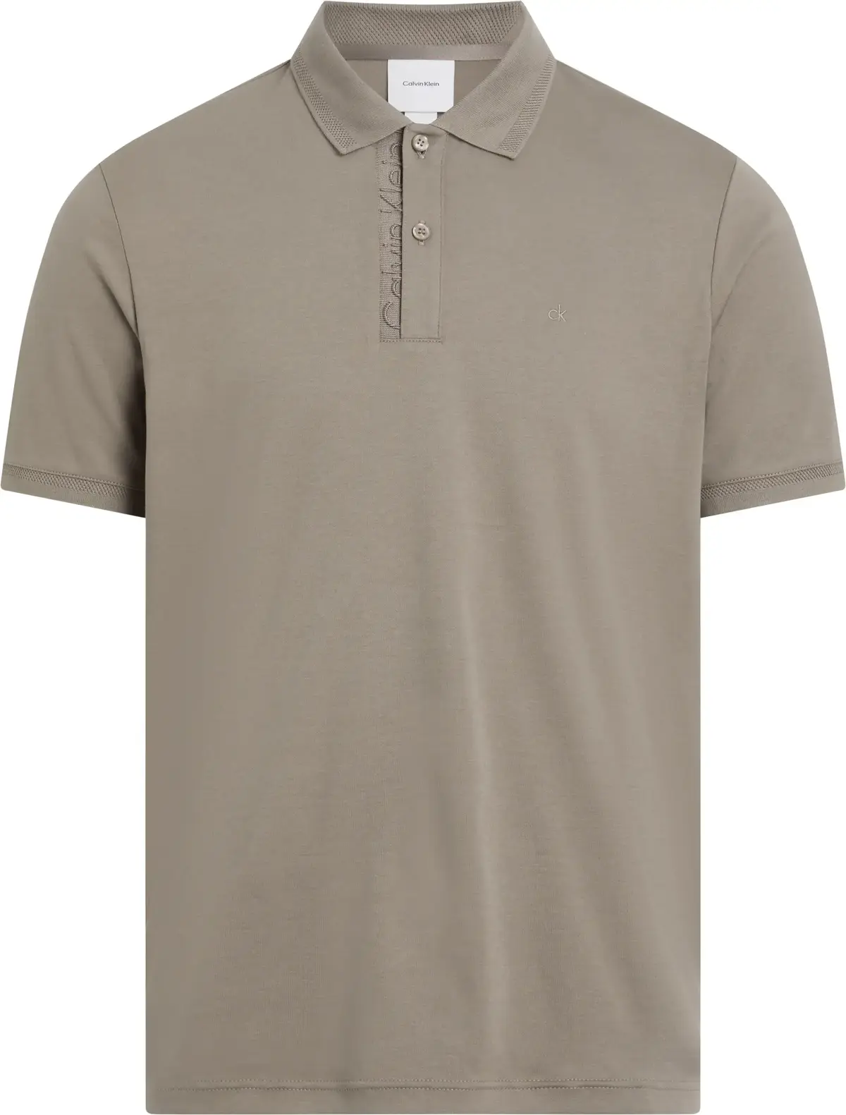 Calvin Klein LIQUID TOUCH TEXTURE, PB8 Kahverengi Erkek T-Shirt & Polo