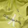 Calvin Klein GLOW IN THE DARK LOG Erkek Sarı Eşofman Altı