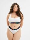 Calvin Klein THONG (FF), 100 Kadın Beyaz Tanga