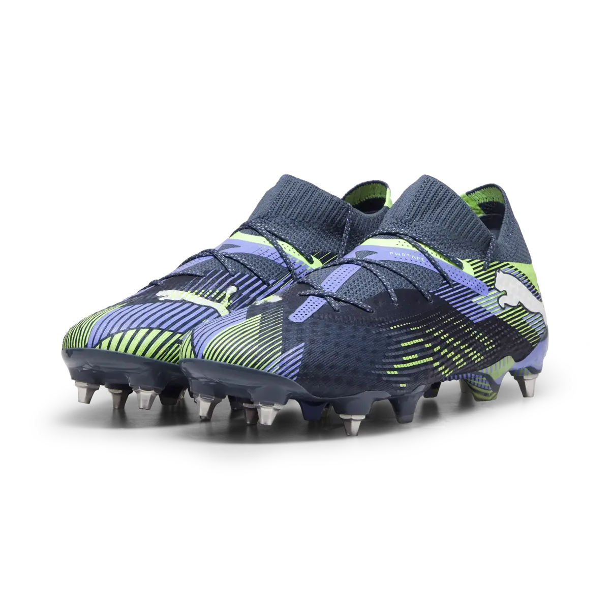 Puma FUTURE 7 ULTIMATE MxSG Lacivert Unisex Krampon