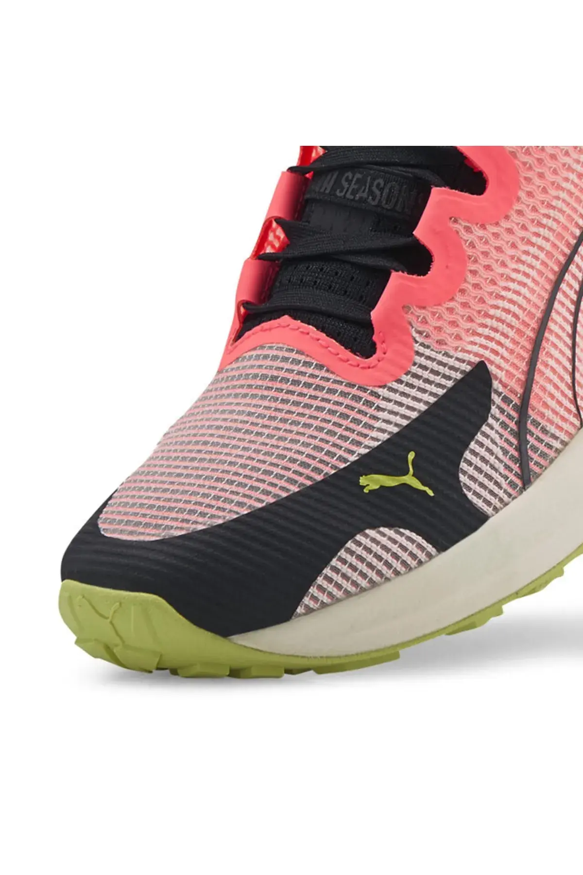 Puma Fast-Trac Nitro Wns Sarı Kadın Koşu Ayakkabısı