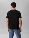 Calvin Klein SS SMOOTH CTTN SOLID, UB1 Siyah Erkek T-Shirt