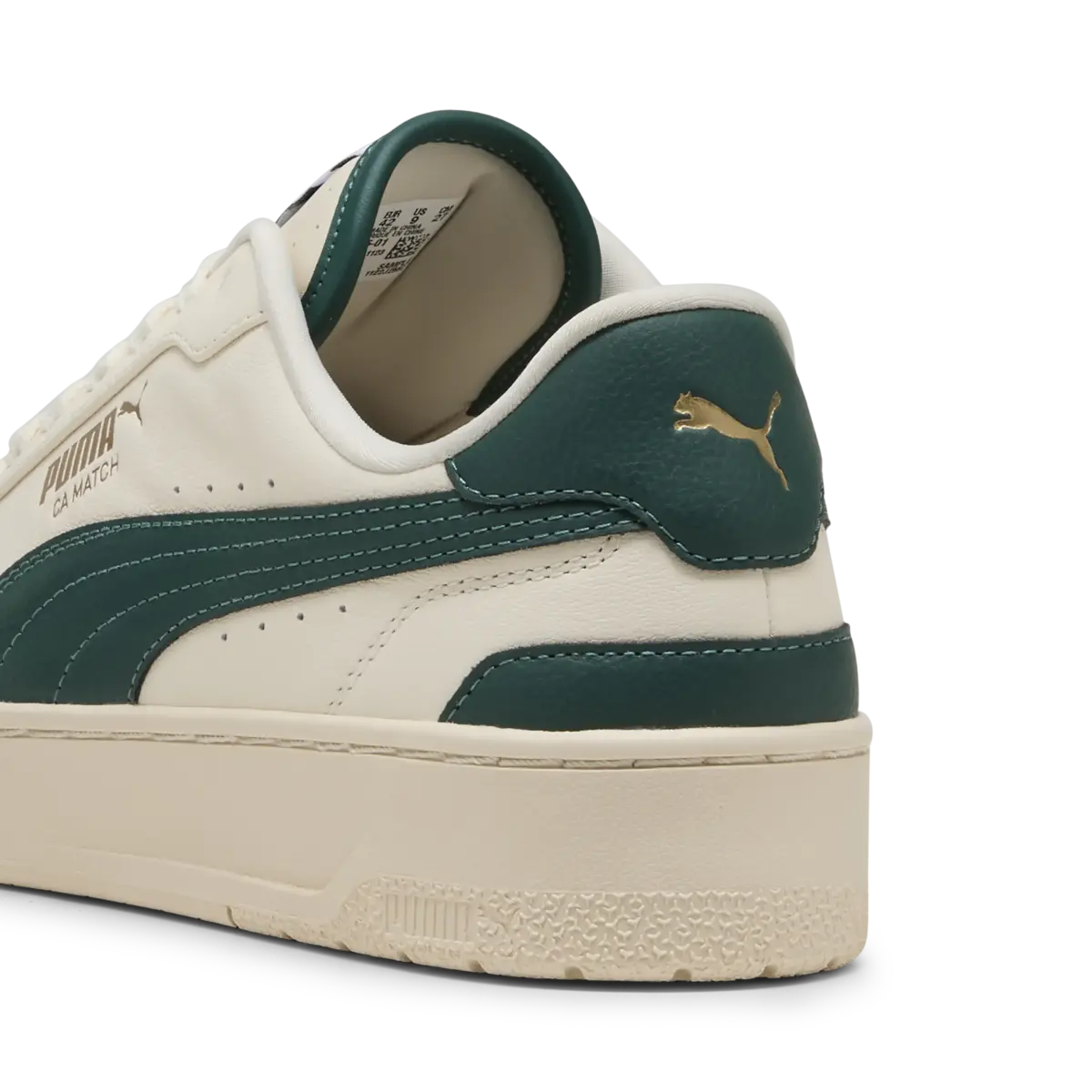 PUMA CA Match Premium Beyaz Erkek Günlük Spor Ayakkabı