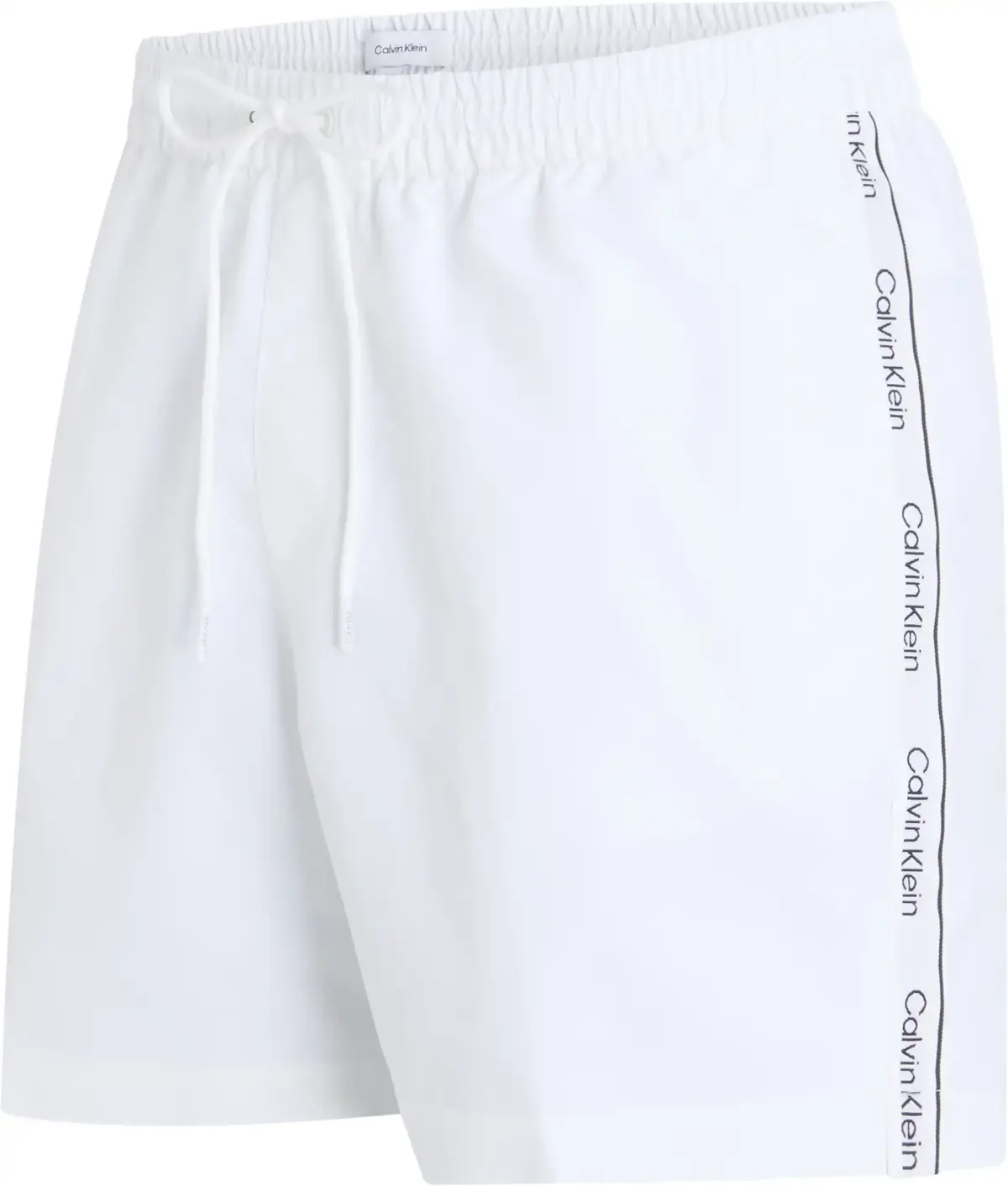 Calvin Klein MEDIUM DRAWSTRING, YAA Beyaz Erkek Mayo