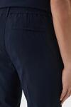 Calvin Klein STRAIGHT SEERSUCKER, CEF, 32 Lacivert Erkek Pantolon